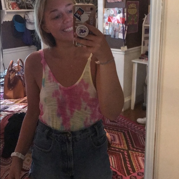 Tie dye tank top - Picture 1 of 5